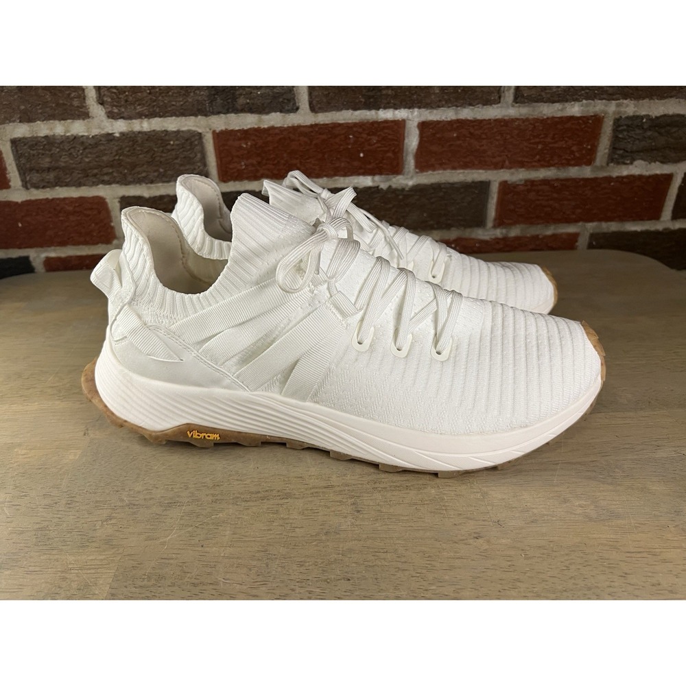 Merrell Embark Lace Casual Athletic Shoes Vibram J067305 White Mens Size 14 New - Picture 2 of 11